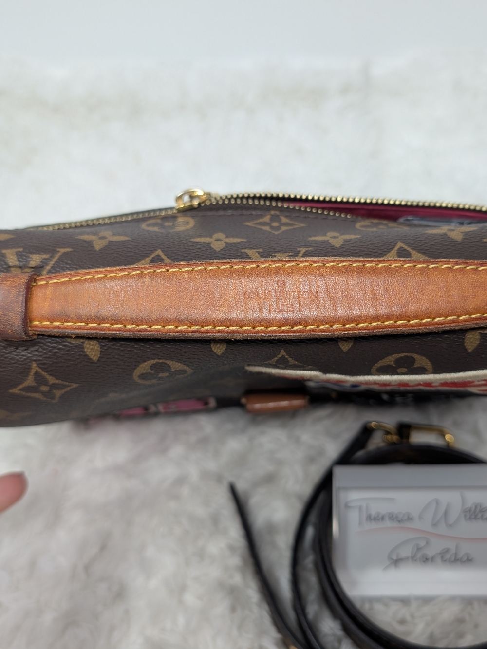 Louis Vuitton Limited Edition Patches  Metis Pochette‎ Crossbody Shoulder Bag - Picture 6 of 16